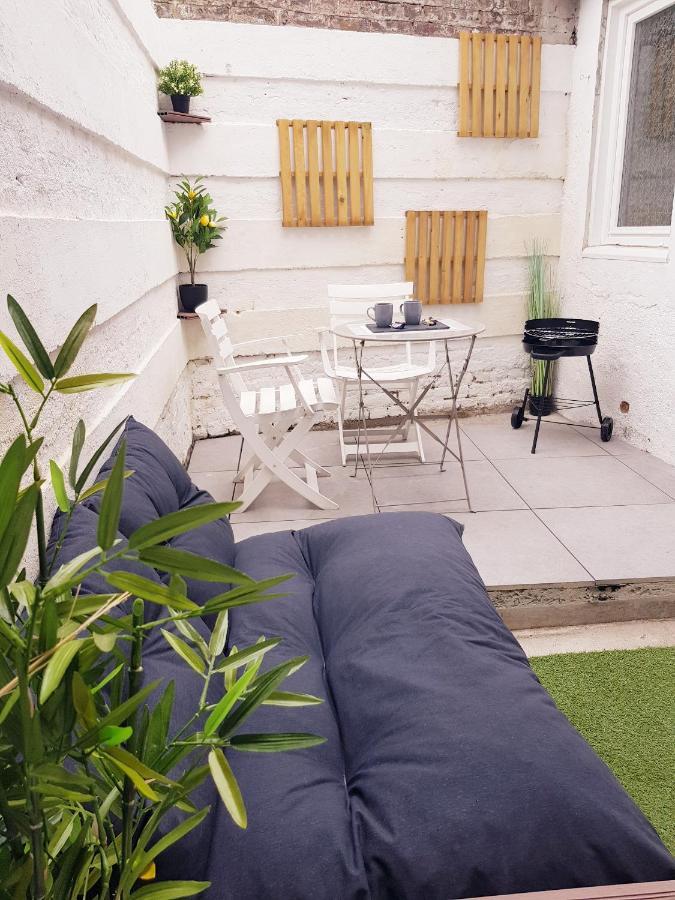 Le Chat D'Or - 35M2 - Terrasse - Bbq - Wifi Hd Amiens Exterior photo