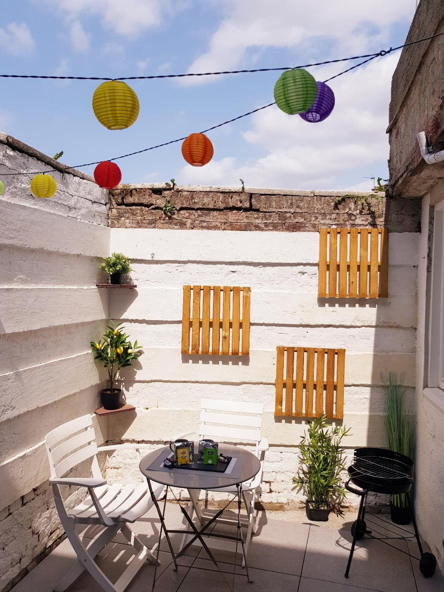 Le Chat D'Or - 35M2 - Terrasse - Bbq - Wifi Hd Amiens Exterior photo